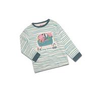 koaa - Peppa Wutz “Cozy Corner” - Longsleeve Green/beige (DE/NL/SE/PL, Numerisch, 104, Regular, Grün/Beige)
