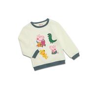 koaa - Peppa Wutz “Cozy Corner” - Sweater beige/Green (DE/NL/SE/PL, Numerisch, 104, Regular, Beige/Grün)