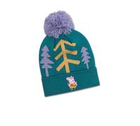 koaa Peppa Wutz Forest Bobble Beanie - Peppa Pig, mütze Kinder, wintermütze, kindermütze, Jungen, bommel für mädchen, bommelmütze, mützen, strickmütze, mädchen-mützen, Winter