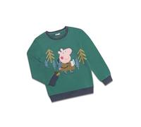 koaa - Peppa Wutz “Forest” - Sweater Green (DE/NL/SE/PL, Numerisch, 104, Regular, Grün)