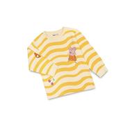 koaa Peppa Wutz Fruit Punch Longsleeve - Peppa Pig, Kinder Langarmshirt & Sweatshirt, Langarm für Jungen & Mädchen, Kids Sweater 86-104 (DE/NL/SE/PL, Numerisch, 104, Regular, Creme/Orange)