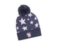 koaa Peppa Wutz Space Bobble Beanie - Peppa Pig, mütze Kinder, wintermütze, kindermütze, Jungen, bommel für mädchen, bommelmütze, mützen, strickmütze, mädchen-mützen, Winter