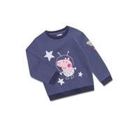 koaa - Peppa Wutz “Space” - Sweater Purple (DE/NL/SE/PL, Numerisch, 98, Regular, Lila)