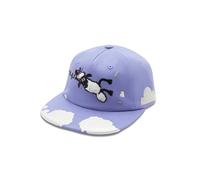 koaa Shaun das Schaf Drachensteigen Flat Cap, Lila, - 100% Baumwolle, Snapback-Verschluss, für Kinder von 3-8 Jahren, Basecap Kinder, Coole Cap für Jungen & mädchen
