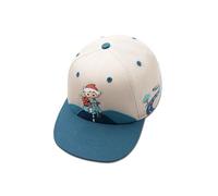 koaa Unser Sandmännchen Snapback-Cap On The Road - Beige/Blau, 100% Baumwolle, für Kinder von 1-3 & 3-8 Jahren (DE/NL/SE/PL, Alter, 1 Jahr, 3 Jahre, Beige Blau)