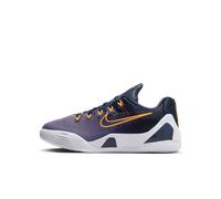 Kobe IX Low EM Basketballschuh (ältere Kinder) - Blau 36.5 IM6641-400