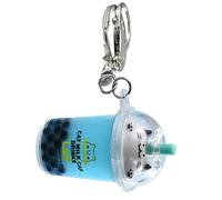 Kobeleen Katze Bubble Tea Anhänger Cartoon Milchtee Anhänger Schlüsselanhänger Modische Acryl Schlüsselanhänger Schmuck für Rucksäcke und Telefon