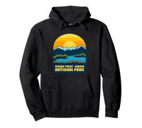Kobuk Valley, Alaska Nationalpark, Vintage-Design Pullover Hoodie