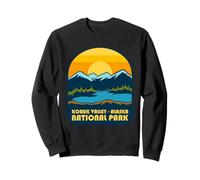 Kobuk Valley, Alaska Nationalpark, Vintage-Design Sweatshirt