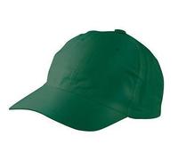 EXNER Base-Cap, Cappy, Golf-Cap, 6-Panel, für Gastronomie, Sport, Golf, Reiten, Freizeit, Arbeit, Baumwoll-Mischgewebe, Farbe flaschengrün