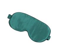 KOCKSHION 1stk Augenmaske Seide Schweinestall Glatte Augenmasken Unter Dem Auge Nasenband Schlafen Schnarchen Blackout Selbstgefällig Augenabdeckung Aus Satin Blind Green