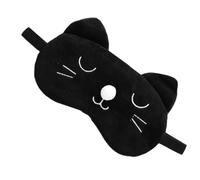 KOCKSHION Cartoon Panda Schlafmaske mit Elastischem Gummiband Leichte Augenschutzmaske für Reisen und Zuhause Weiche Augenklappe zur Lichtblockierung