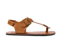Koel Barefoot Damen Ariata Napa Sandale (Größe 40, braun)