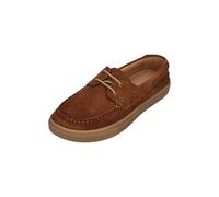 KOEL Barefoot Damen Halbschuhe Bootsschuhe HIVERA Suede Cognac