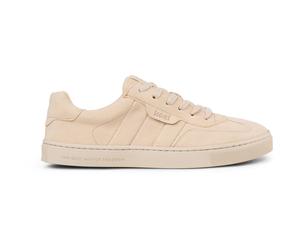 Koel Barefoot Damen Helena Suede Schuhe (Größe 39, beige)
