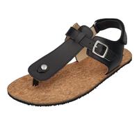 KOEL Barefoot - Damenschuhe Sandalen - Ariana - Black, Größe:39 EU