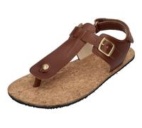 KOEL Barefoot - Damenschuhe Sandalen - ARIANA - cognac, Größe:41 EU