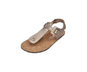 KOEL Barefoot - Damenschuhe Sandalen - Ariana METALLIC - Champagne