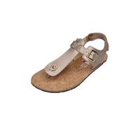 KOEL Barefoot - Damenschuhe Sandalen - Ariana METALLIC - Champagne, Größe:39 EU