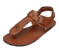 KOEL Barefoot - Damenschuhe Sandalen - ARIATA - miel, Größe:40 EU