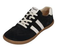 KOEL Barefoot Damenschuhe Sneakers Francie II Suede Black, Größe:44 EU