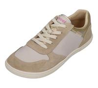 KOEL Barefoot Damenschuhe Sneakers Francie Suede beige, Größe:39 EU
