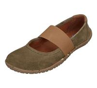 KOEL Barefoot Damenschuhe - Sneakers Izzie ECO - Olive, Größe:42 EU