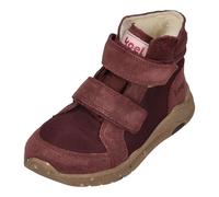 KOEL Barefoot gefütterte Kinder Sneakers SILAS TEX bordo, Größe:35 EU