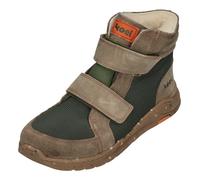 KOEL Barefoot gefütterte Kinder Sneakers SILAS TEX olive, Größe:27 EU