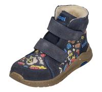 KOEL Barefoot gefütterte Kinder Sneakers SILAS TEX PRINT blue, Größe:24 EU
