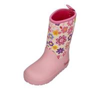 KOEL Barefoot Gummistiefel NEOPREN Wellie Fuchsia Flowers, Größe:22 EU