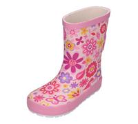 KOEL Barefoot - Gummistiefel WELLIE BARE MULTI fuchsia flowers, Größe:25 EU