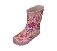 KOEL Barefoot - Gummistiefel WELLIE BARE MULTI fuchsia flowers, Größe:30 EU