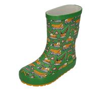 KOEL Barefoot - Gummistiefel Wellie Bare Multi Tractor Green, Größe:23 EU