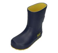 KOEL Barefoot Gummistiefel - Wellie Bare SOLID V2 - Blue, Größe:24 EU
