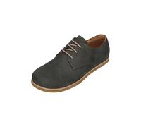 KOEL Barefoot Herren Halbschuhe Tim Leather Dark Grey