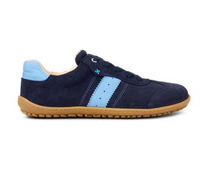 Koel Barefoot Herren Ilo Suede 3.0 Schuhe (Größe 45, blau)