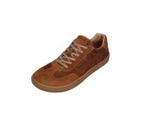 KOEL Barefoot Herren Sneakers Helio Suede Cognac
