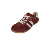 KOEL Barefoot Herrenschuhe Sneakers ILO Suede Bordo, Größe:44 EU