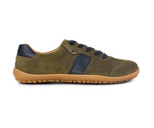 Koel Barefoot Ila Suede 3.0 Damen Barfußschuhe olive Größe 36 Lifestyle Wasserabweisend