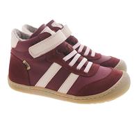 KOEL Barfußschuhe knöchelhoch Daniel 2.0 mit Wollfilz Futter + TEX Membran, Farbwahl 07T054.123 (610 Pink/Bordeaux, Siehe Maßtabelle, EU Schuhgrößensystem, Grundschulkind, Numerisch, M, 29)