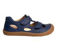 Koel Barefoot Kinder Deen Napa Sandale (Größe 21, blau)