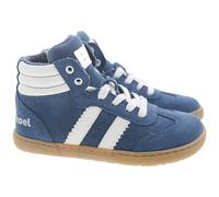 Koel Barefoot Kinder Drew Merino Schuhe (Größe 33, blau)