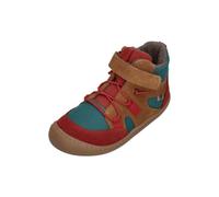 KOEL Barefoot Kinder gefütterte Booties BEAU MERINO 2.0 cognac