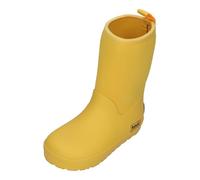 KOEL Barefoot Kinder Gummistiefel NEOPREN Wellie Yellow, Größe:28 EU
