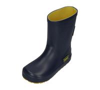 KOEL Barefoot Kinder Gummistiefel Wellies WINI BARE SOLID V2 blue, Größe:28 EU