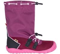 KOEL Barefoot Kinderstiefel - RANA WP LEX - Bordo, Größe:33 EU