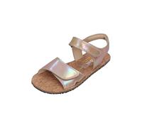 KOEL Barefoot Kinder Sandalen ASHLEY METALLIC gold, Größe:35 EU