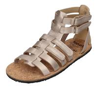 KOEL Barefoot - Kinder Sandalen - AURA METALLIC - champagne, Größe:29 EU