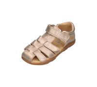 KOEL Barefoot Kinder Sandalen OLA METALIC - champagne, Größe:25 EU